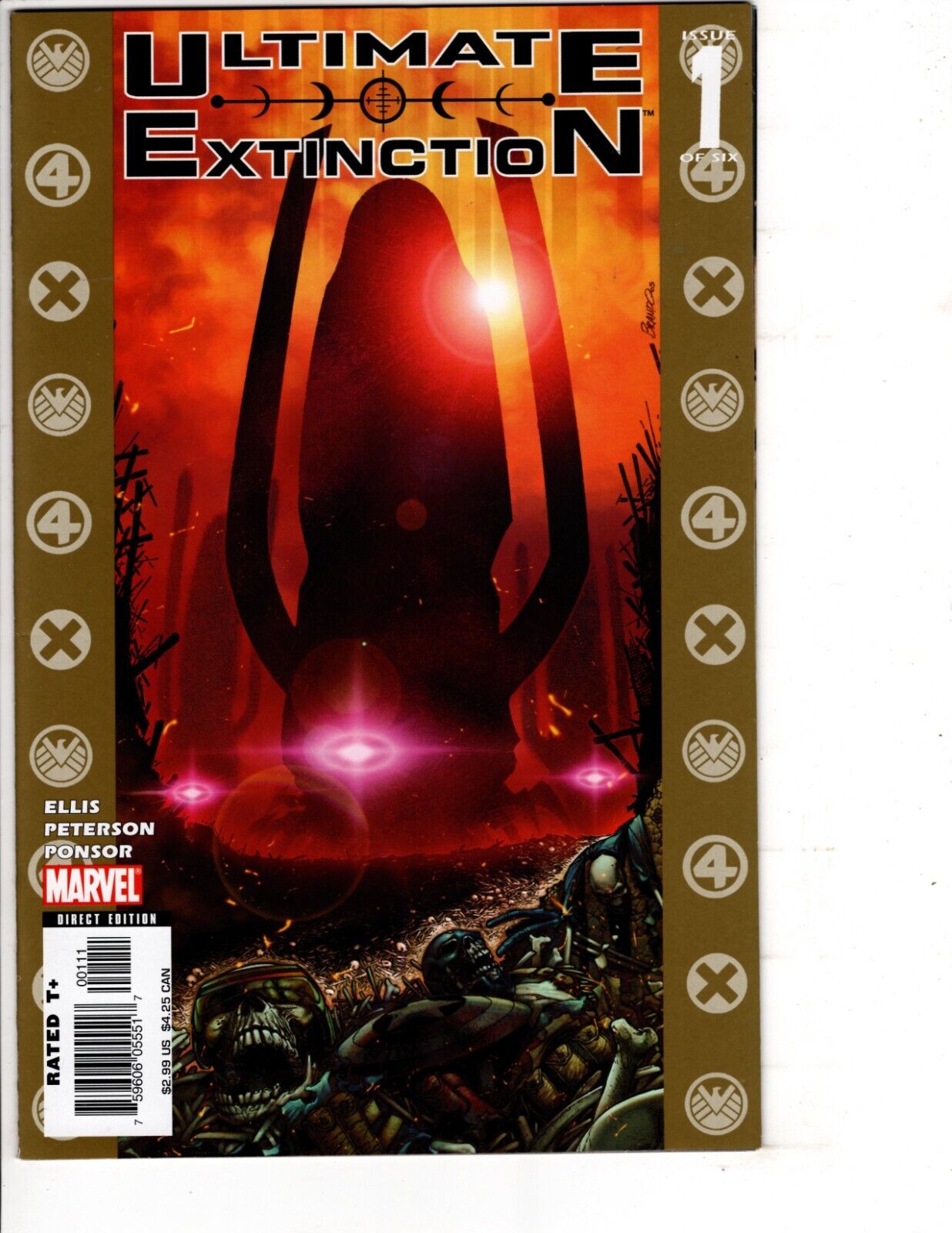 Ultimate Extinction #1 (Marvel 2006) Comic Book NM- Ships Free
