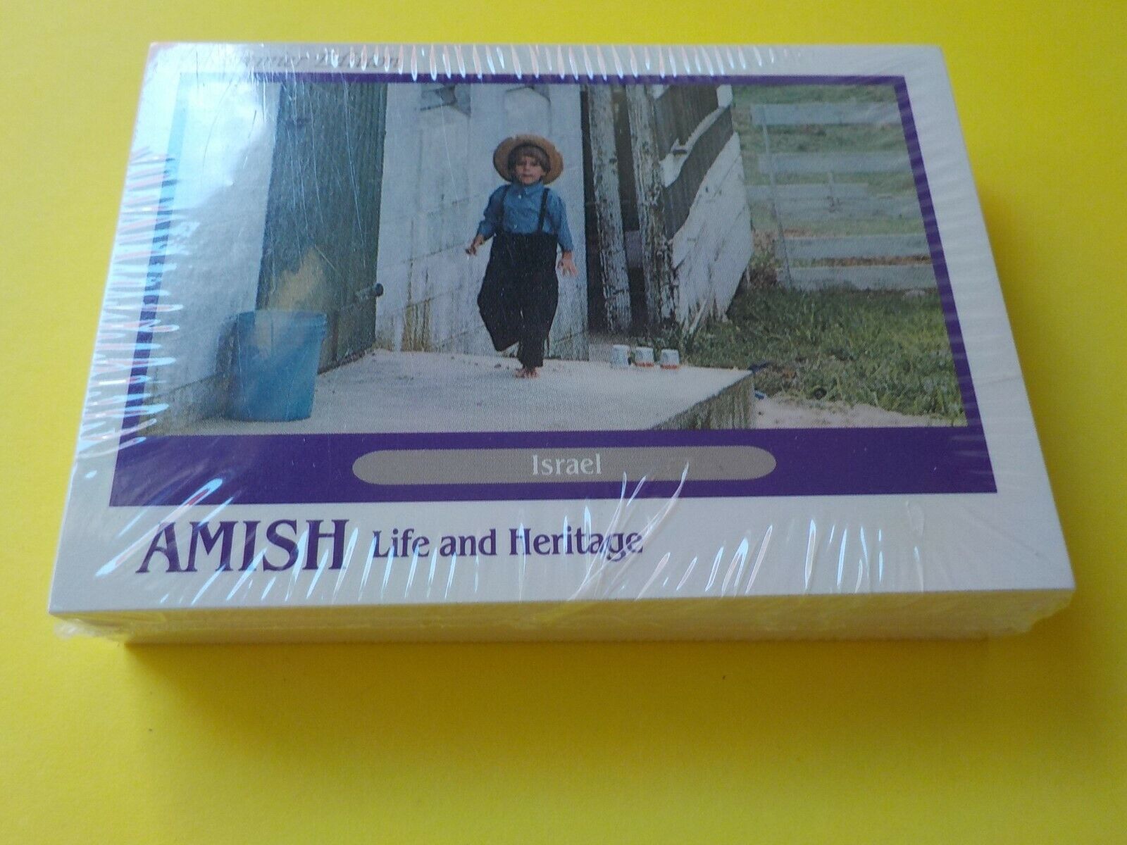 AMISH LIFE AND HERITAGE - PREMIER EDITION  #566 - BY GNM SPORTSCARDS