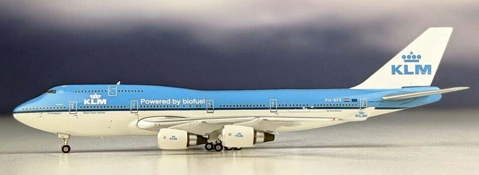 Phoenix 11622 KLM Boeing 747-400 Powered By Biofuel PH-BFK Diecast 1/400 Model
