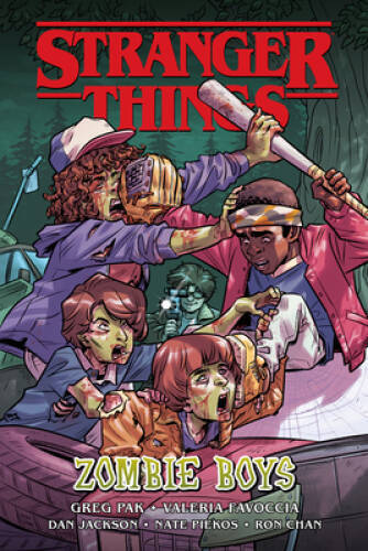 Stranger Things: Zombie Boys - Paperback By Pak, Greg - GOOD