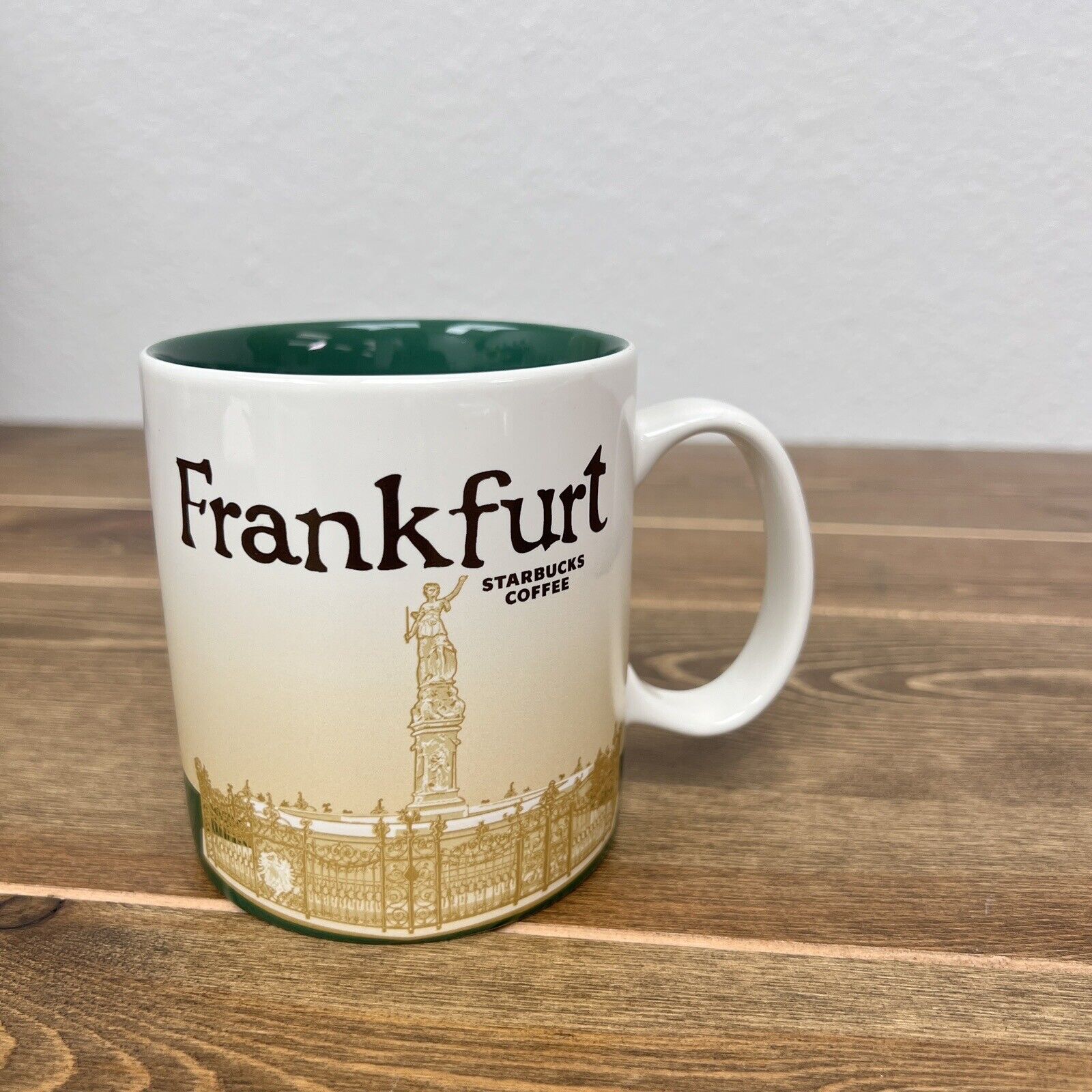 Starbucks Frankfurt Germany Icon City Series Coffee Mug Collector’s Cup