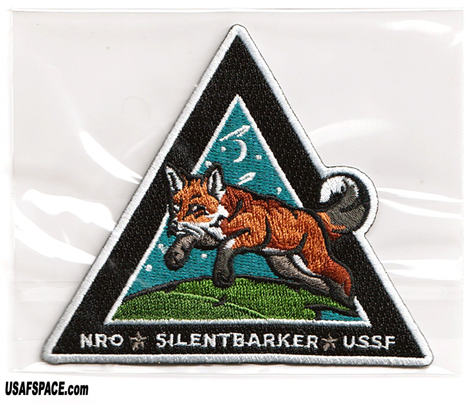Authentic NROL-107-Silent Barker-ATLAS V-USSF DOD NRO Classified SATELLITE PATCH