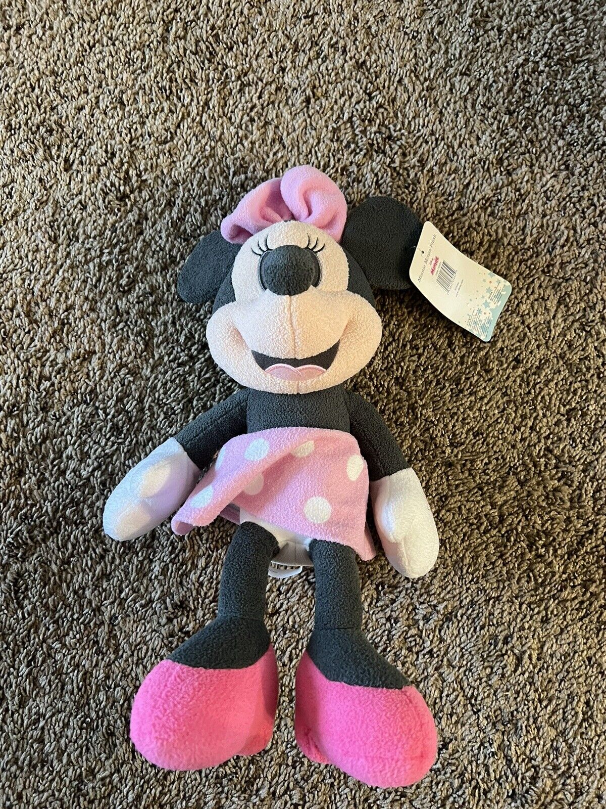 Disney Baby Minnie Mouse Plush 12 inch Stuffed Animal Pal