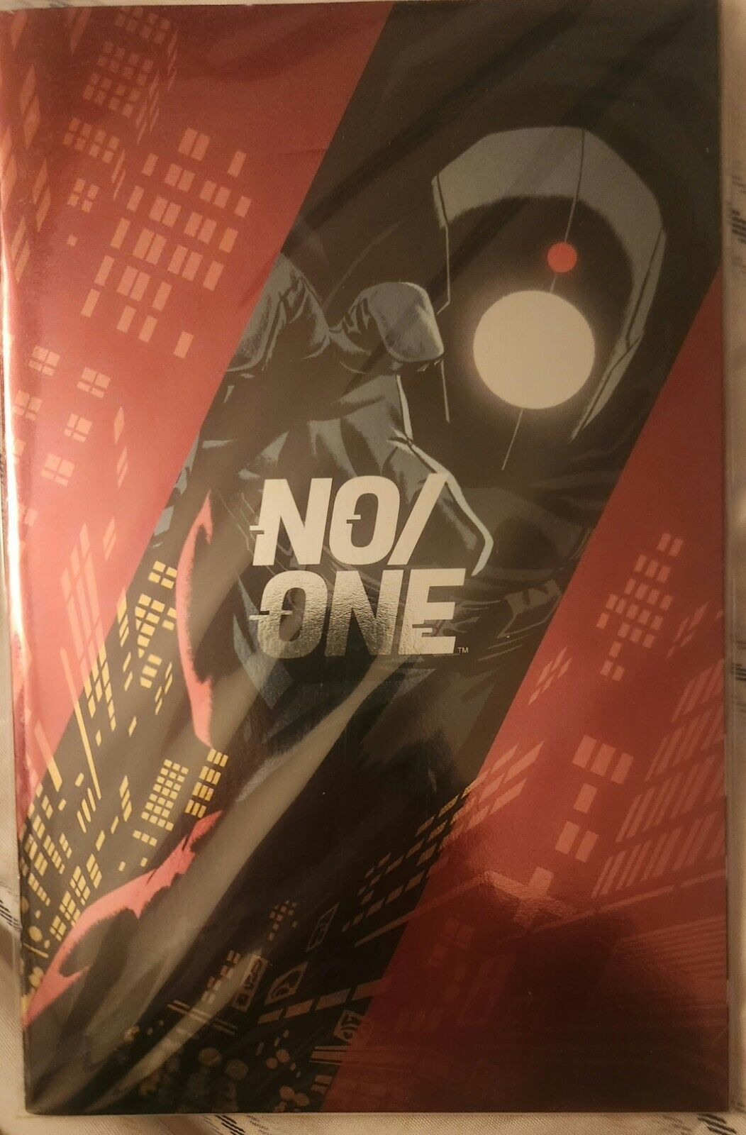 NO/ONE #1 FOIL COVER  BY KYLE HIGGINS MINT/NM