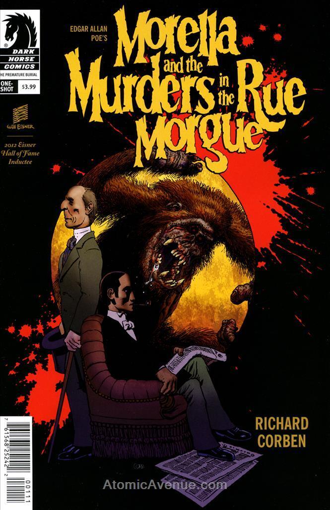 Morella and the Murders in the Rue Morgue (Edgar Allan Poe\'s ) #1 VF/NM; Dark Ho