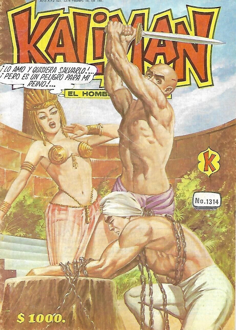 Kaliman El Hombre Increible #1314 - Febrero 1, 1991