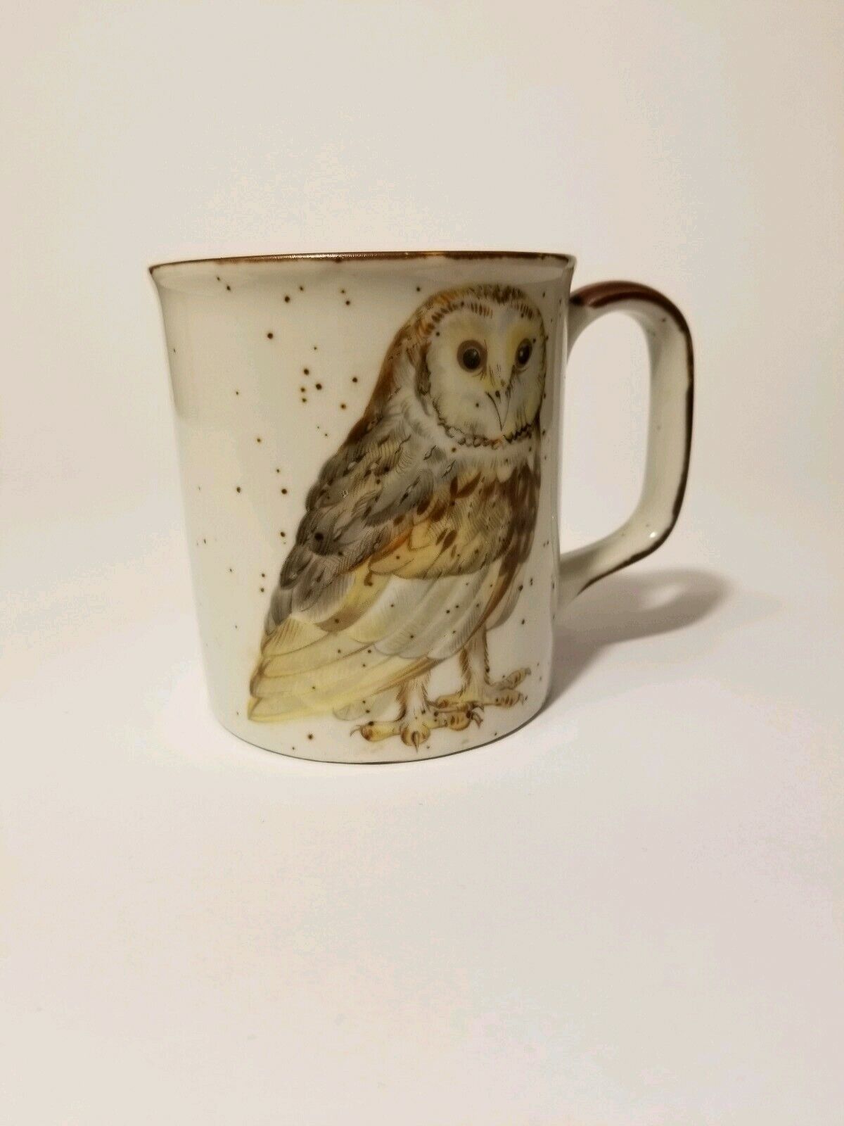 Sato Gordon Collection Owl Speckled Mug