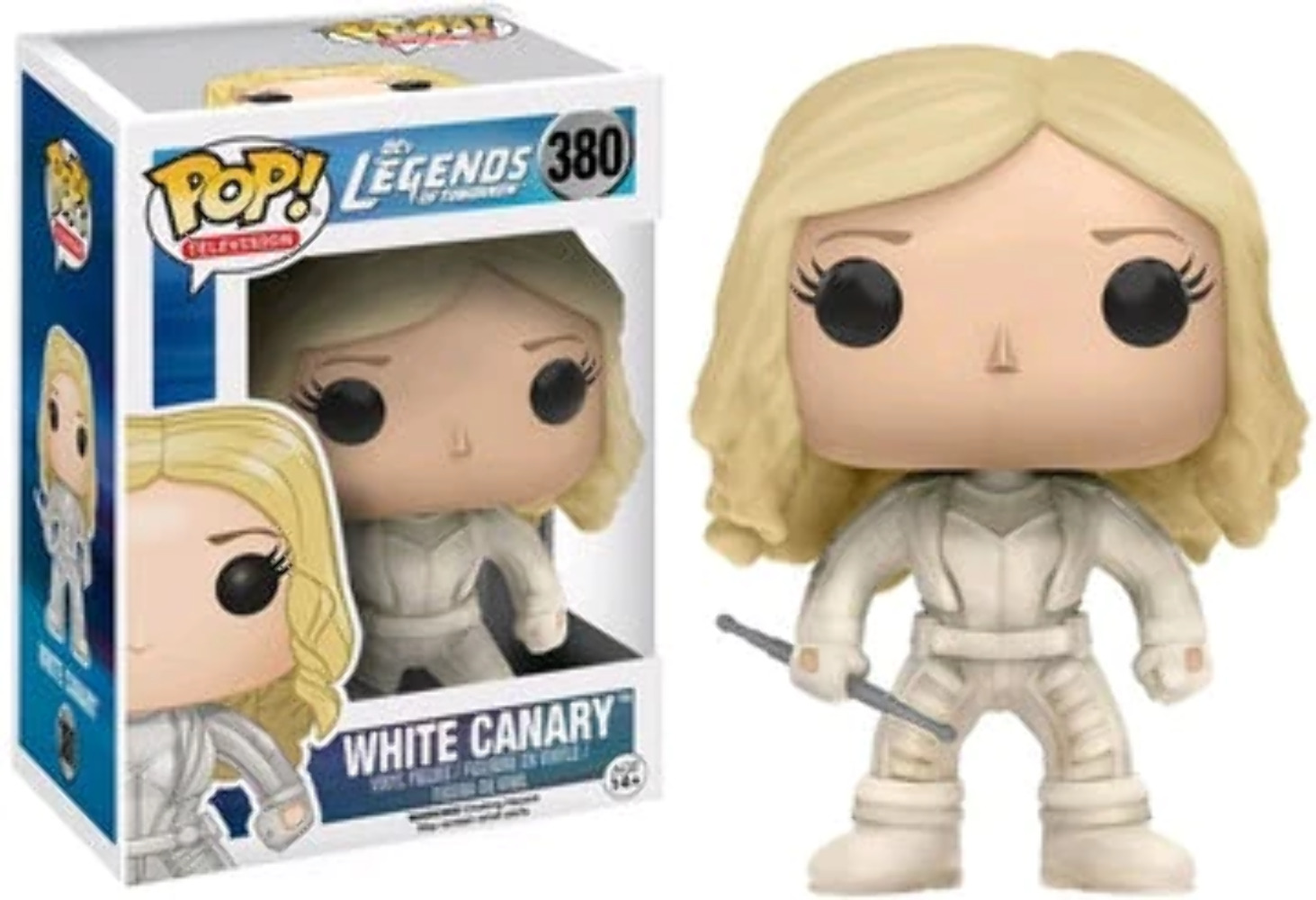 Funko POP Television: DC\'s Legends of Tomorrow - White Canary (Damaged Box) #38