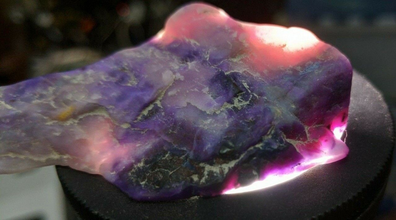 Sugilite Gel Rough - Purple, Lavender, Fuschia  - 218.55ct / 43.71 grams