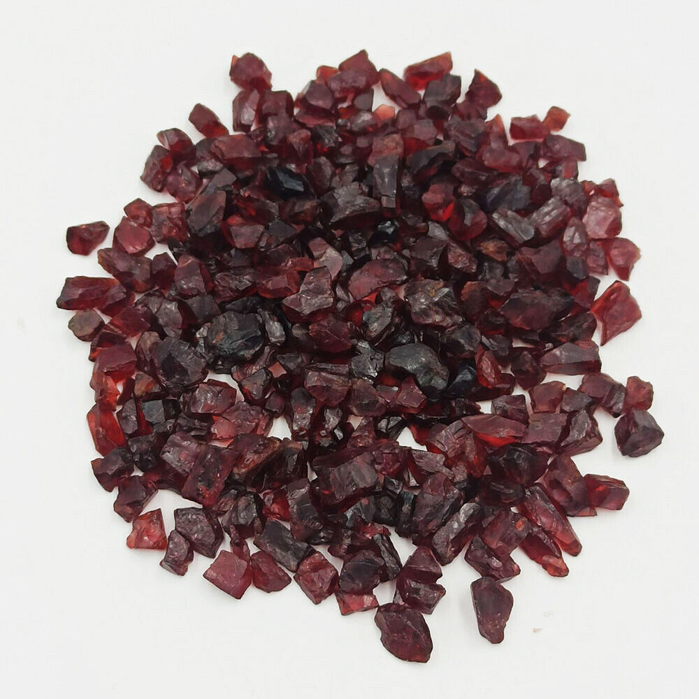 100g High Quality Natural Garnet Rough Stone Crystal Healing Gemstone Specimen