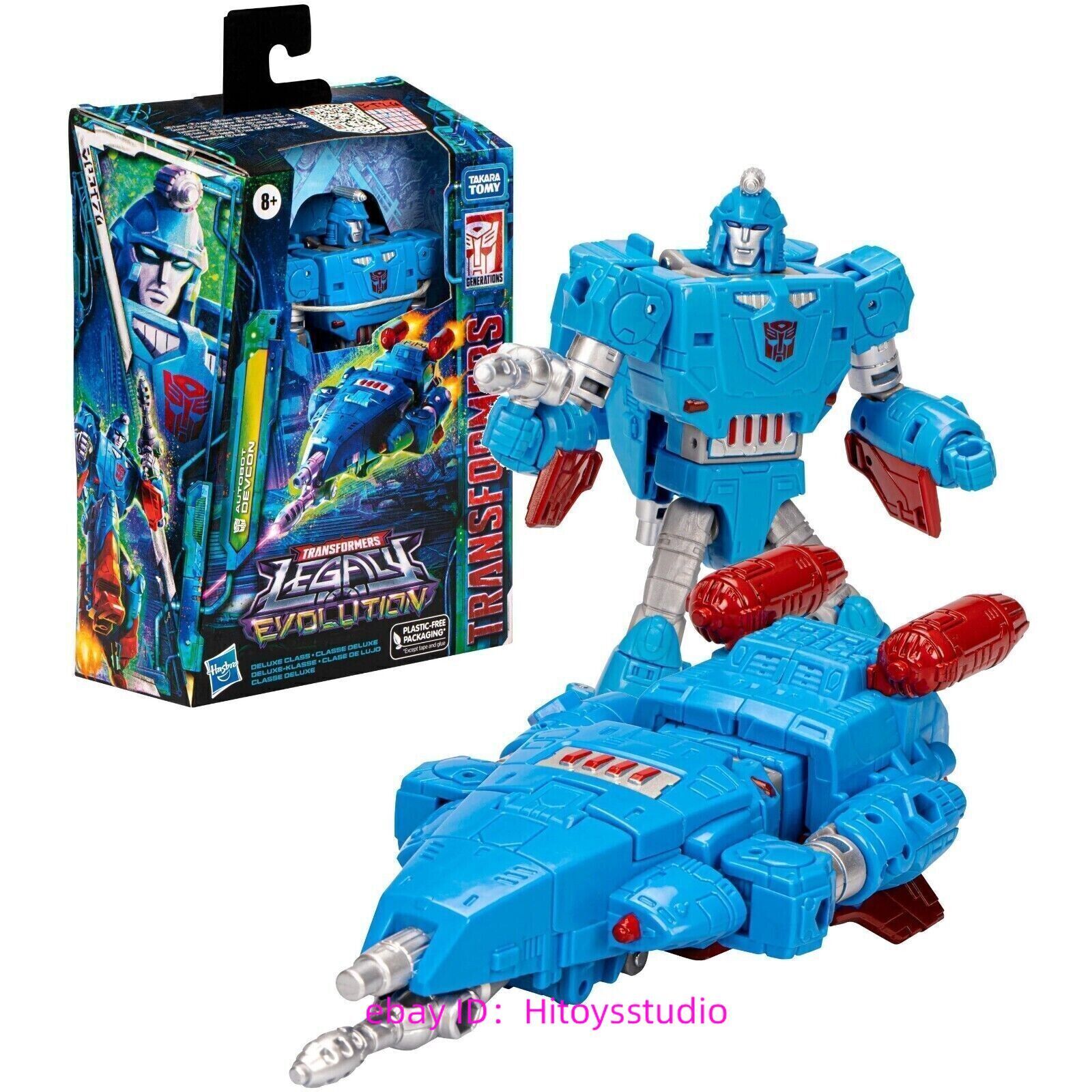 Hasbro Transformers Devcon Autobot Legacy Evolution Deluxe Action Figure