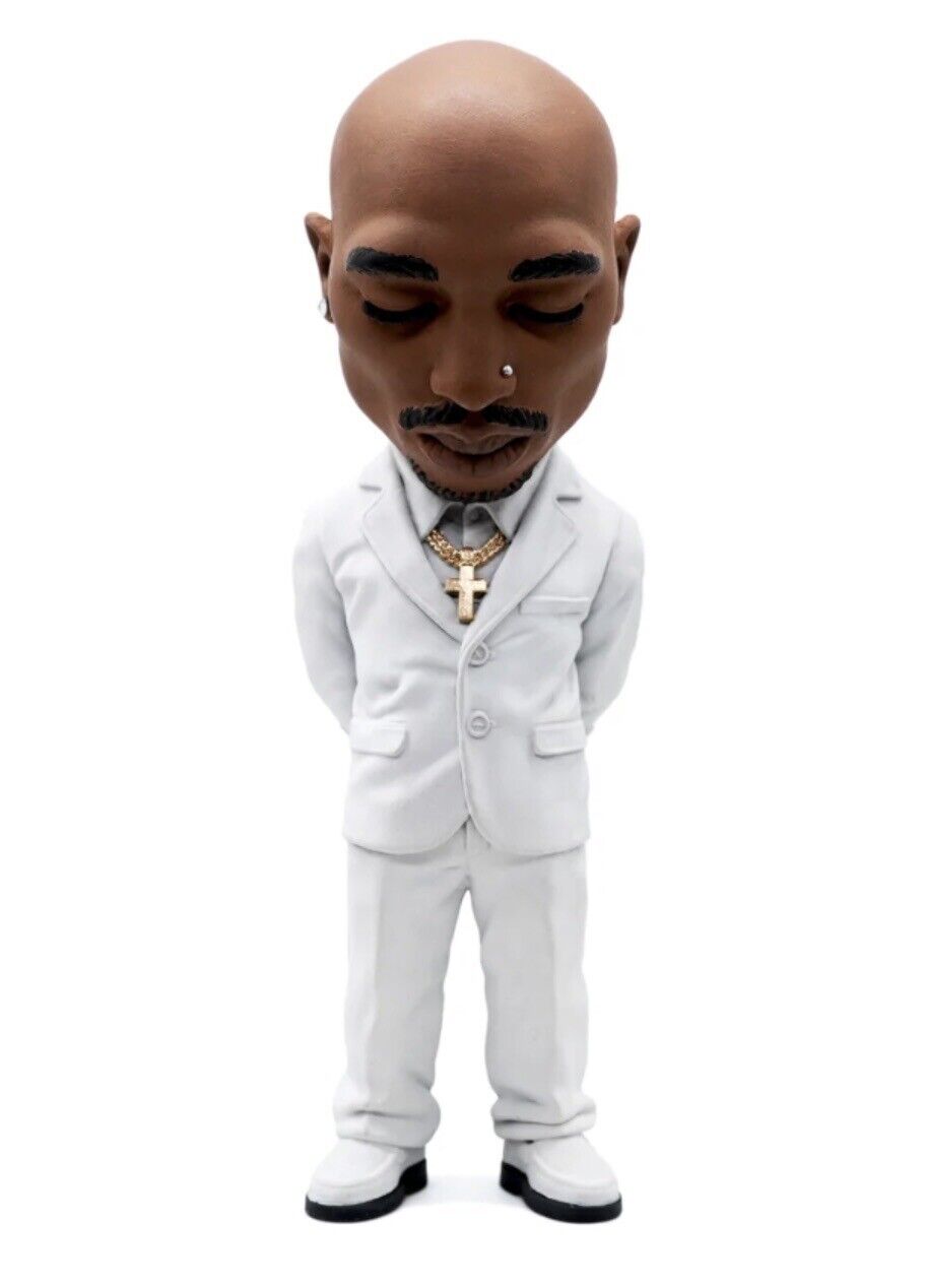 🔥 2Pac Tupac Plastic Cell 7” Figure Super Limited Ed of only 50 • Sealed 🔥