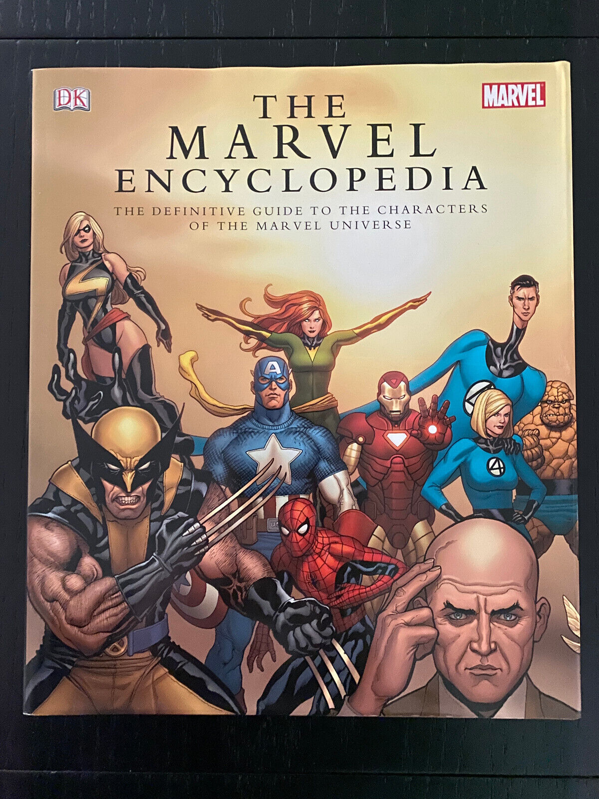 The Marvel Encyclopedia Harcover First Edition with Dust Jacket