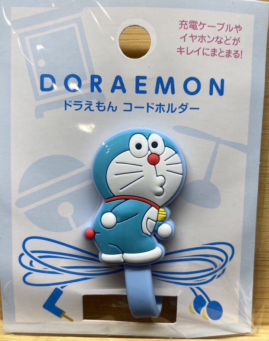 Doraemon cable holder/ Japan/ For Cable Organize