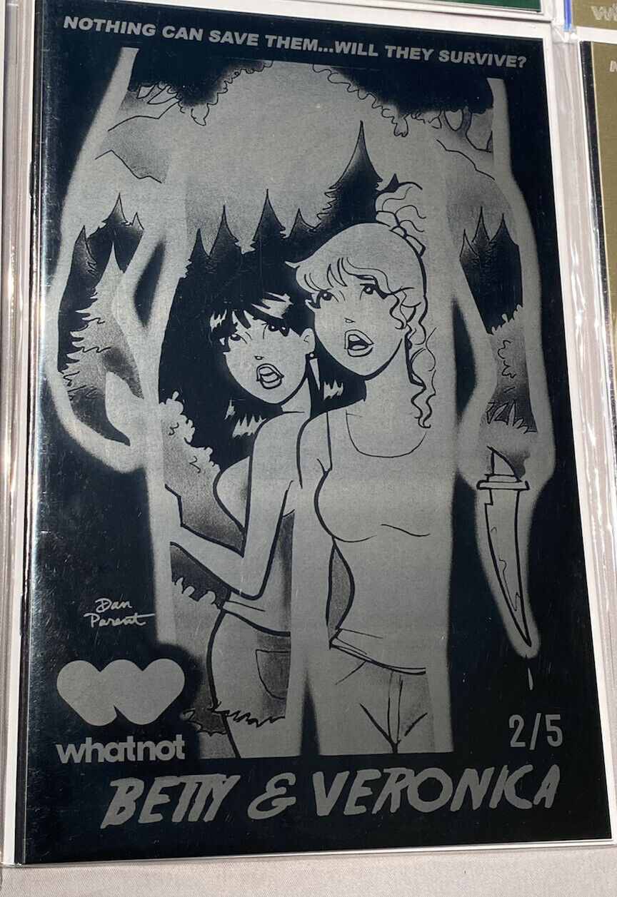 Archie Betty and Veronica Friends Forever Summer Surf NYCC Gunmetal Metal 2/5