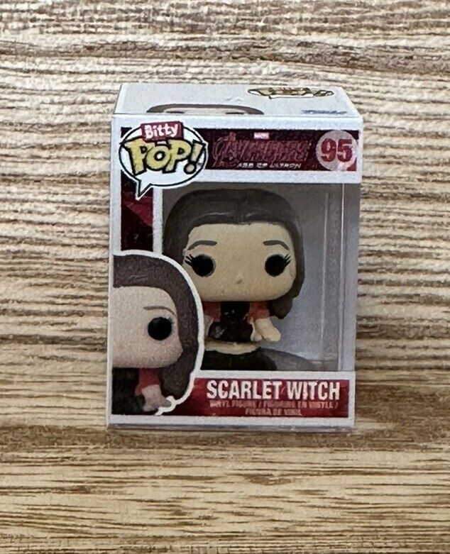 Scarlet Witch 95 Funko Bitty Pop Avengers Marvel Mystery Chase