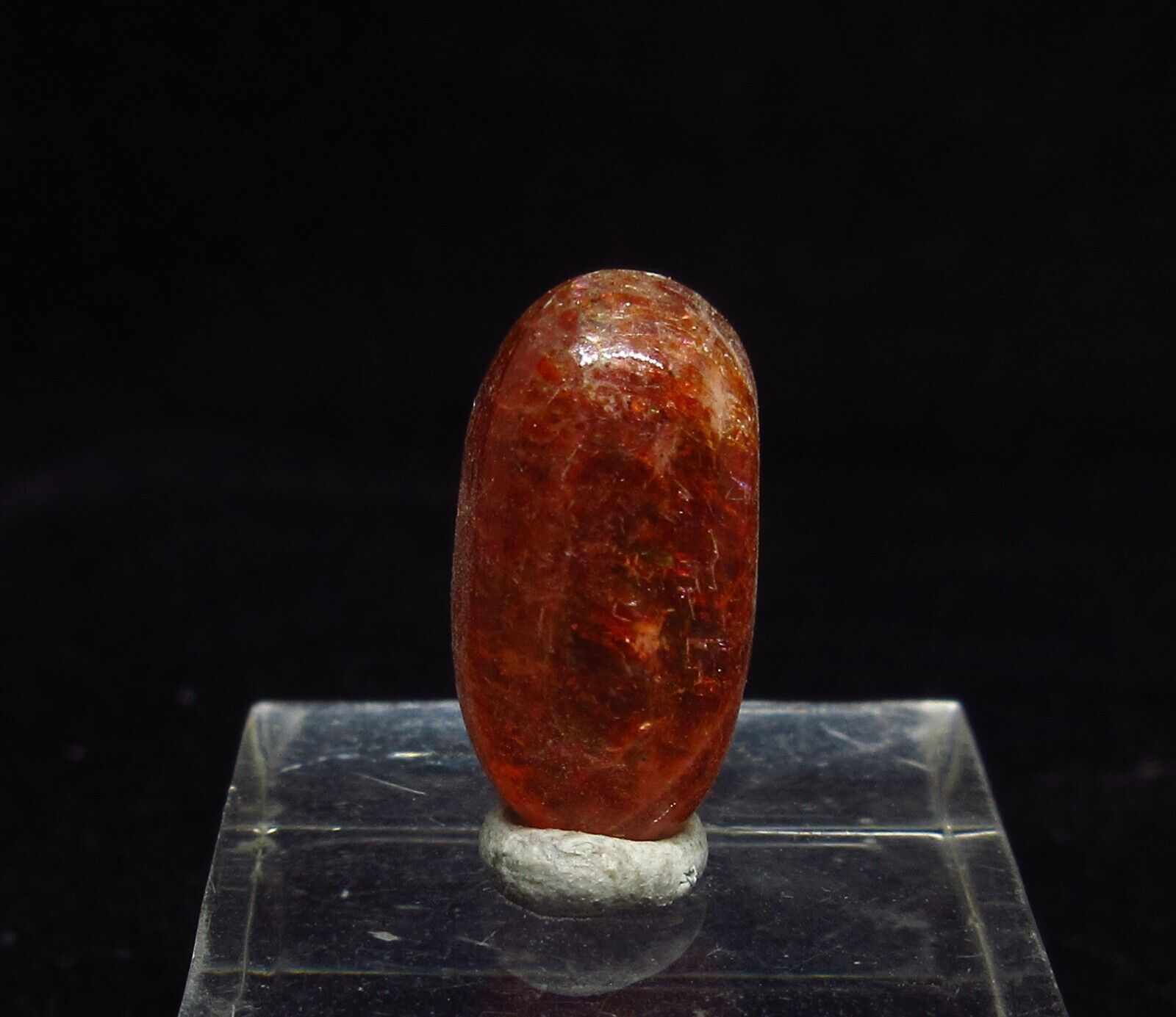 Sunstone (non precious natural stone) # 1295