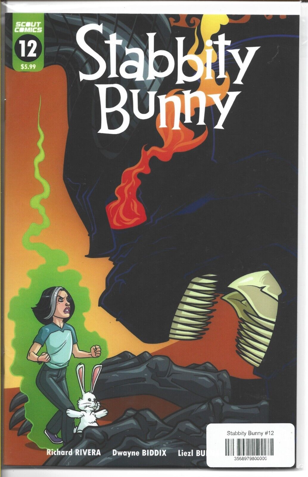 STABBITY BUNNY #12 SCOUT COMICS 2022 NEW/UNREAD/BAGGED/BOARDED