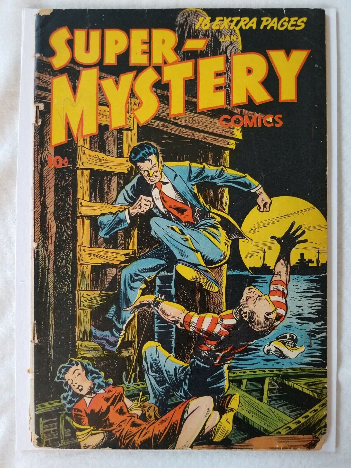 Super-Mystery Comics Volume 7 #3 - Check out our other comic listings
