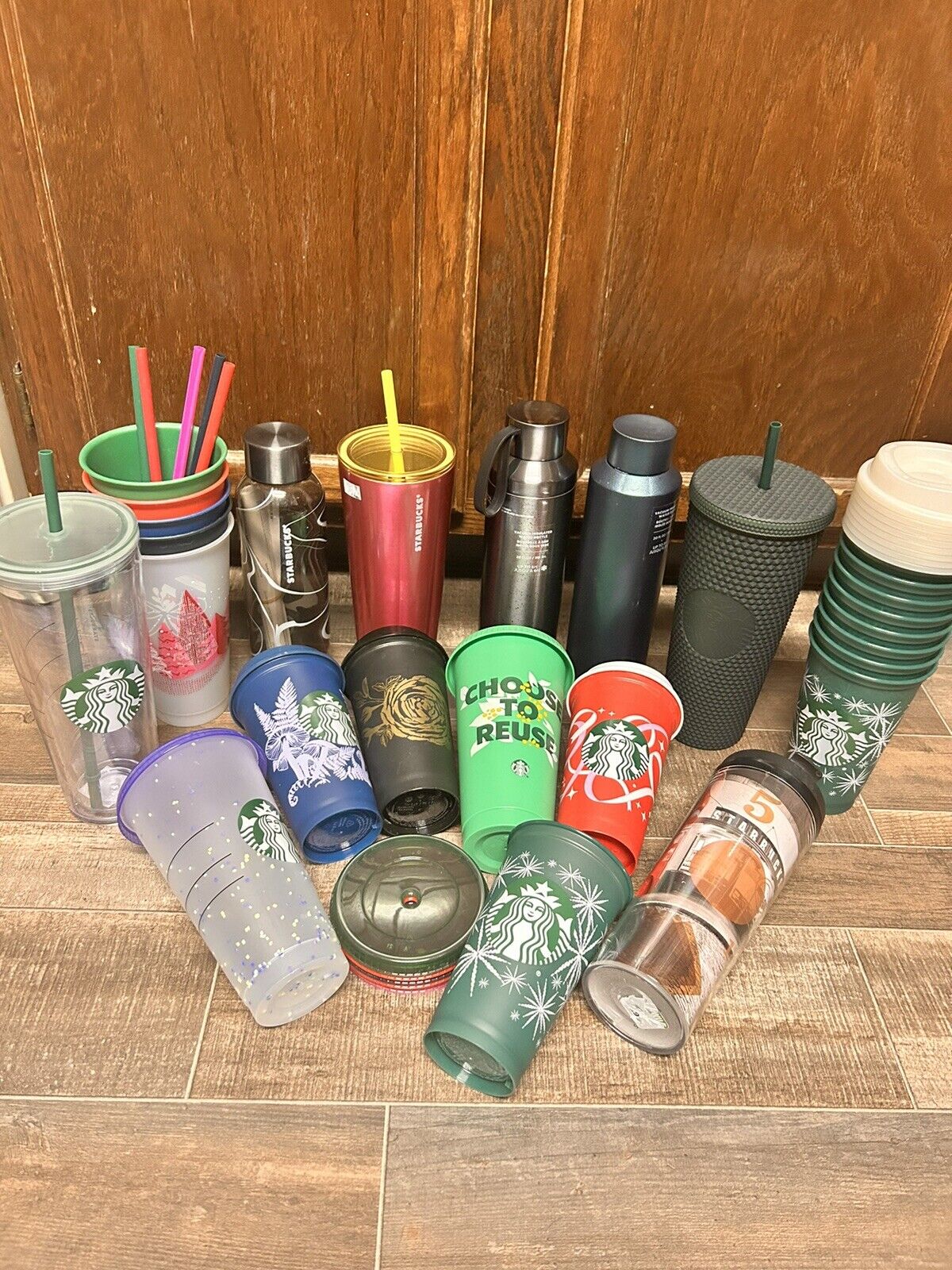 Lot Of 20+ Starbucks Unique + Discontinued Cups - Rare Collectible Finds