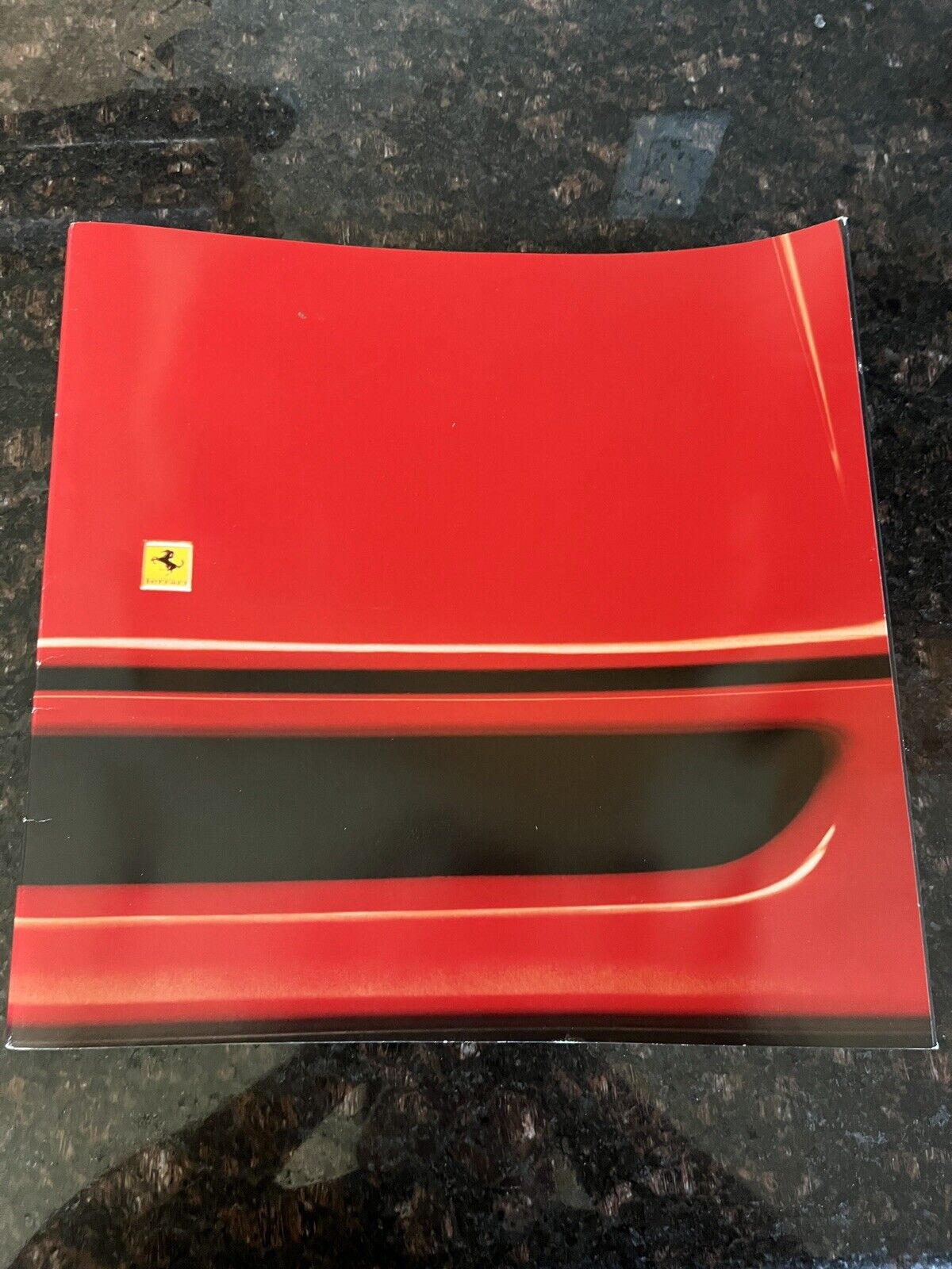 Ferrari F40, Extremely Rare Large Fold Out Brochure 