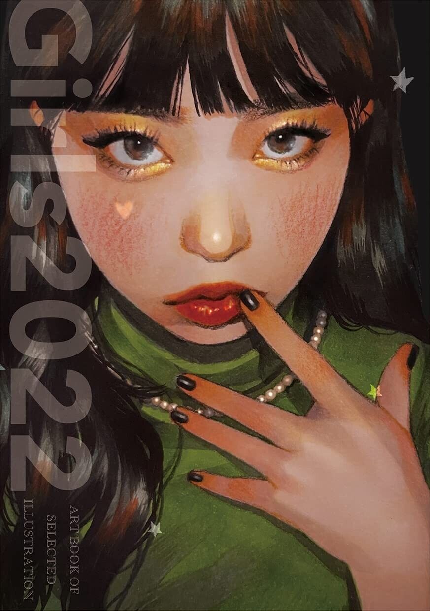 Girls 2022 ART BOOK OF SELECTED ILLUSTRATION | JAPAN 270 Artsts