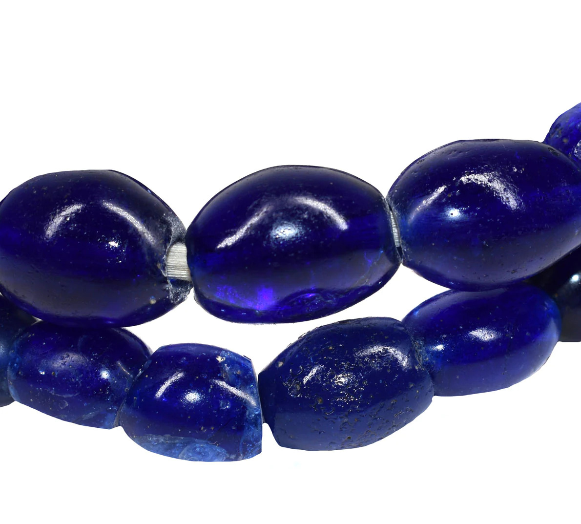 Cobalt Blue European Trade Beads