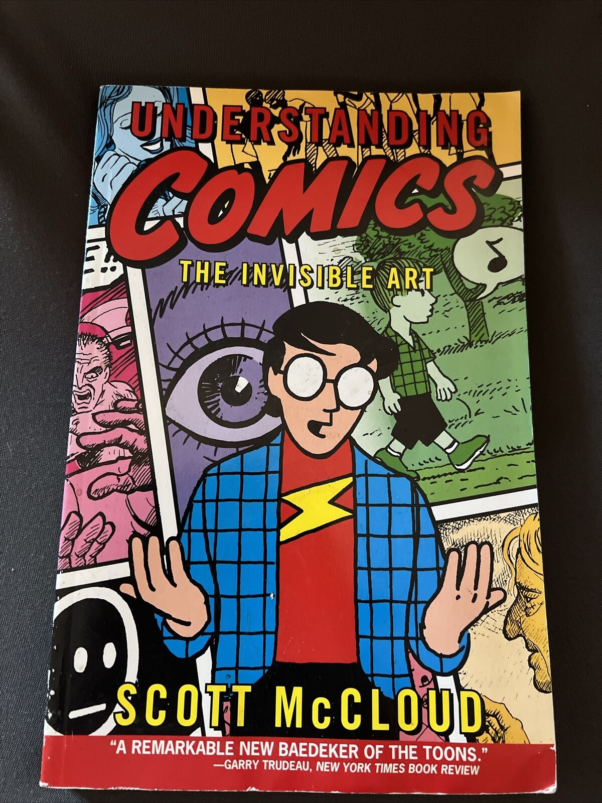 Understanding Comics: the Invisible Art (HarperCollins 1994)