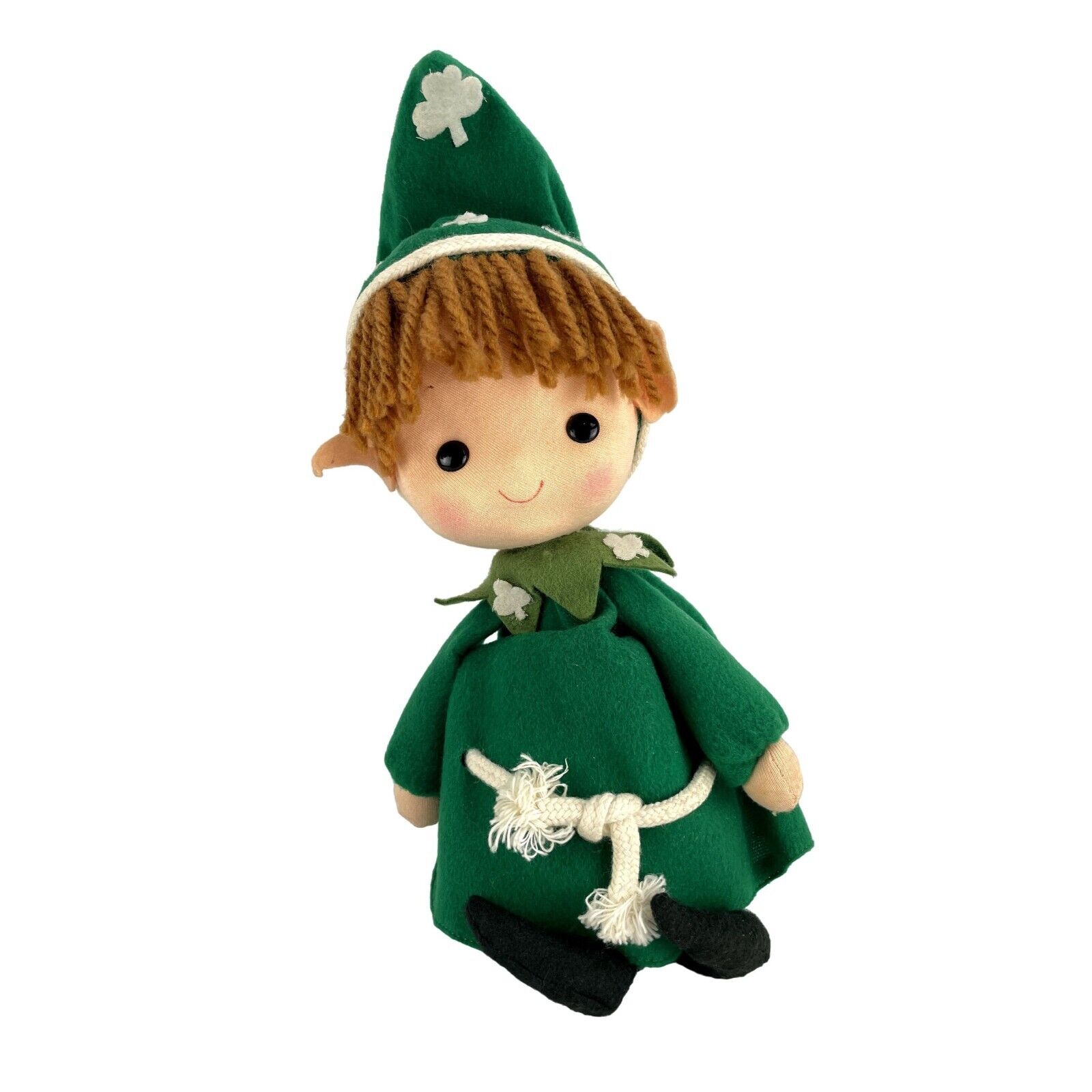 Schmid Leprechaun Doll Animated St. Patrick's Plays WHEN IRISH EYES ARE SMILING