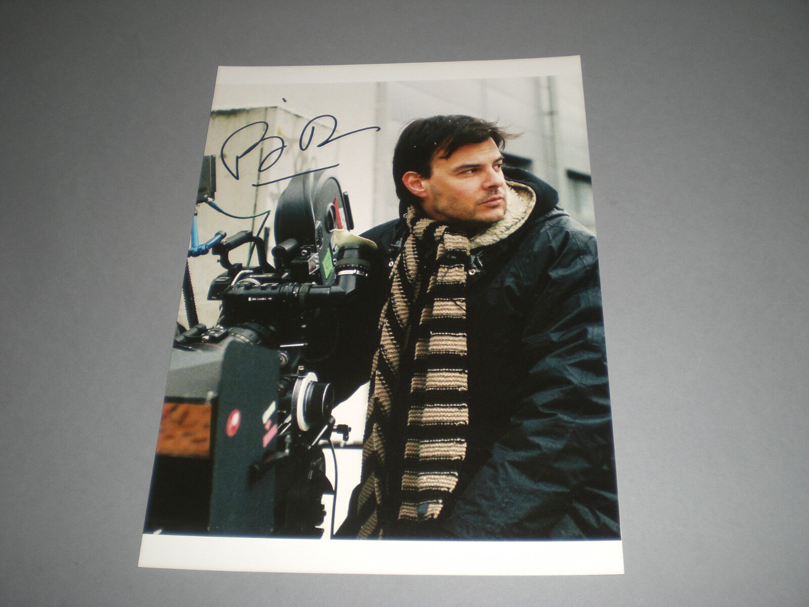 Francois Ozon  film director  signed autograph Autogramm 8x11 photo in person