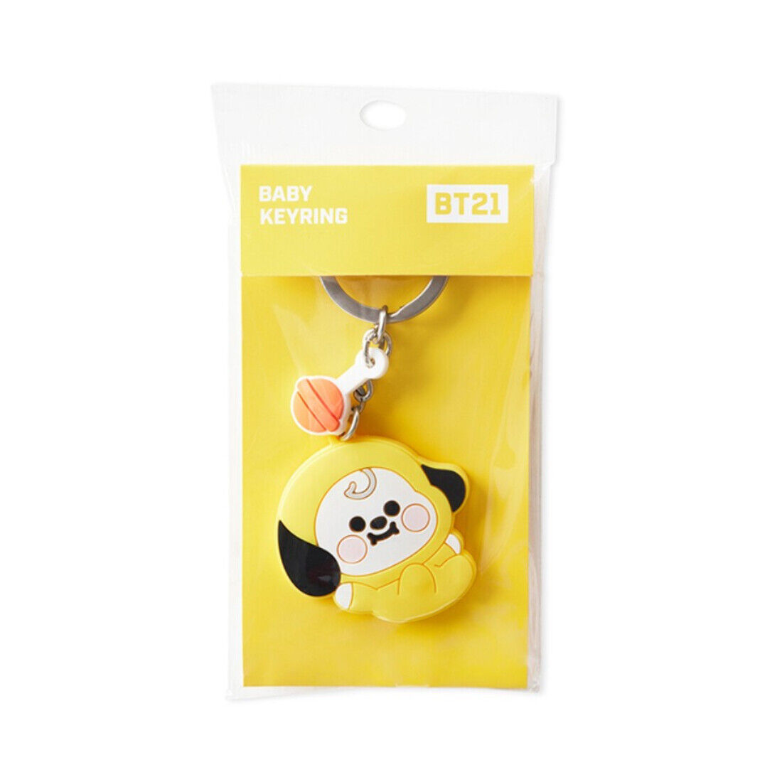 BT21 Line Friends Baby Silicone Key Ring Chain Gift CHIMMY TATA COOKY Finders