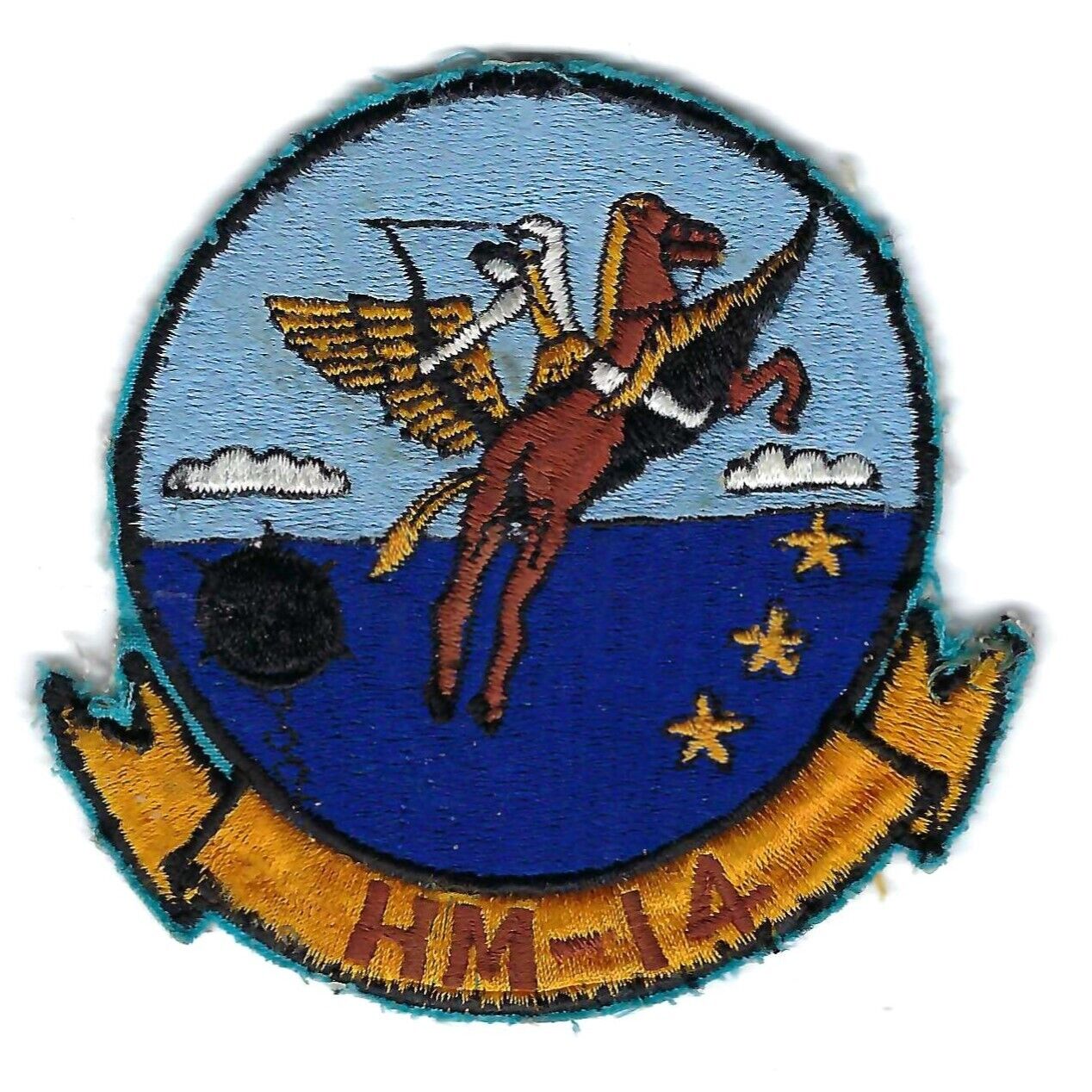 1980\'s HM-14 (ASIAN MADE, USED) patch