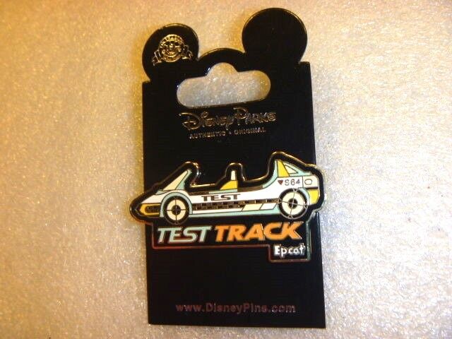 Disney pin  Epcot Test Track (2008 Version) Car COOL