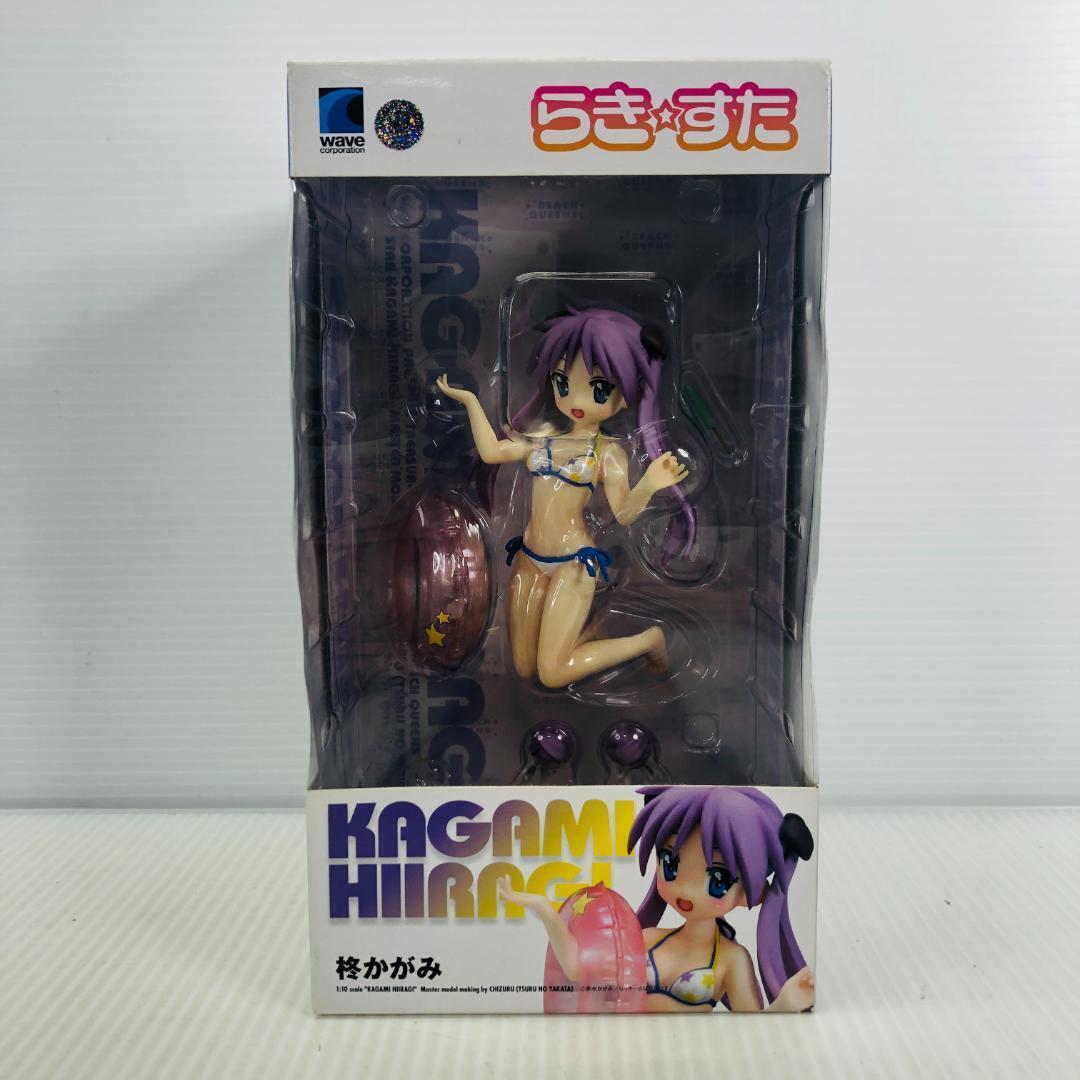 Lucky Star Figure Kagami Hiiragi Wave Beach Queens Swimsuit ver. 1/10 scale  