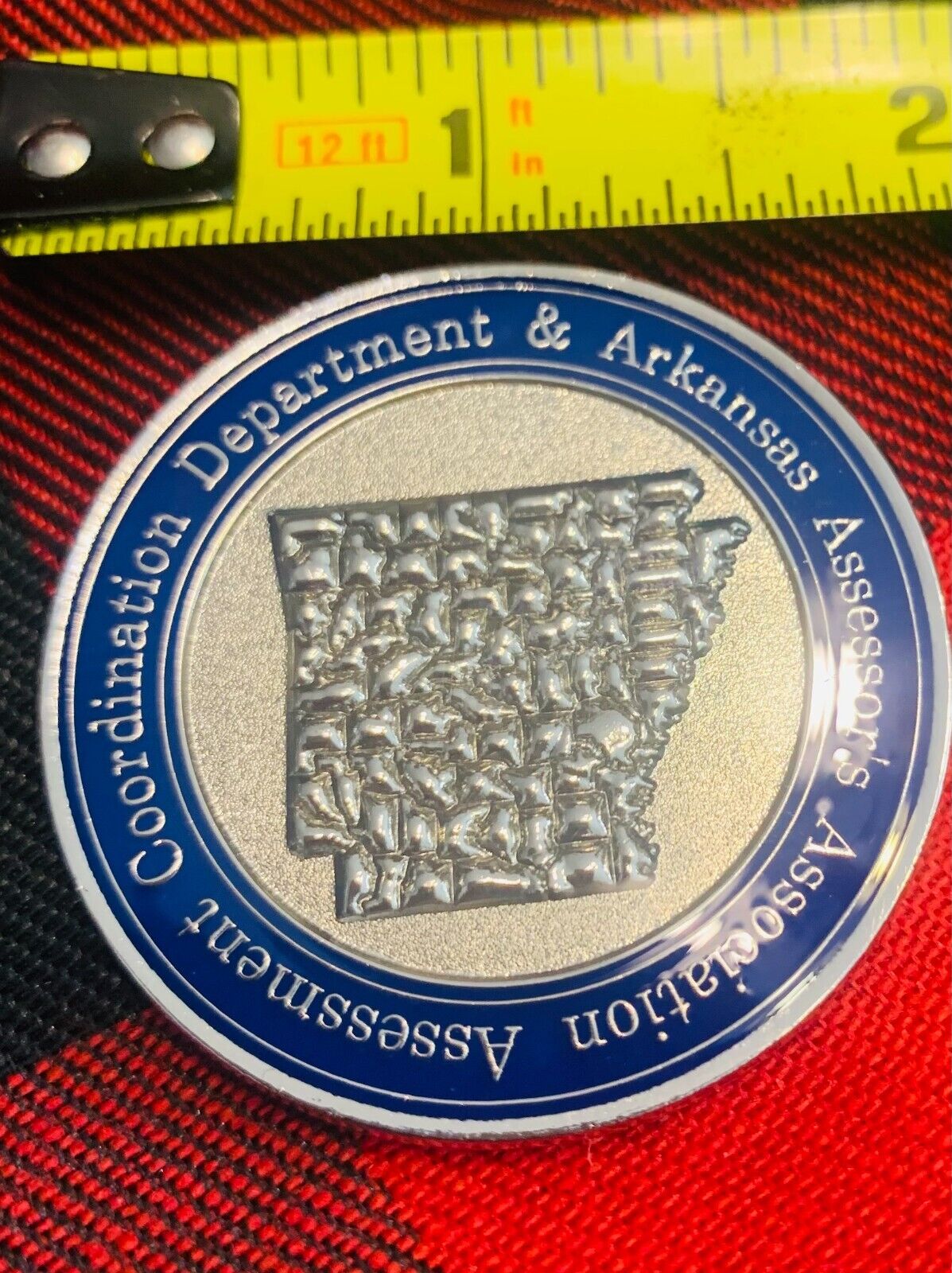 Assessment  Coordination Department & Arkansas Assessors 1954-2014 60 YEAR COIN