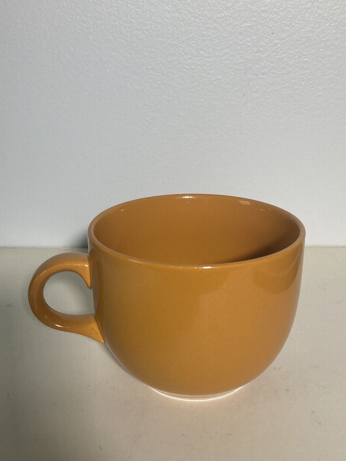 Pier One Orange Mug Cup