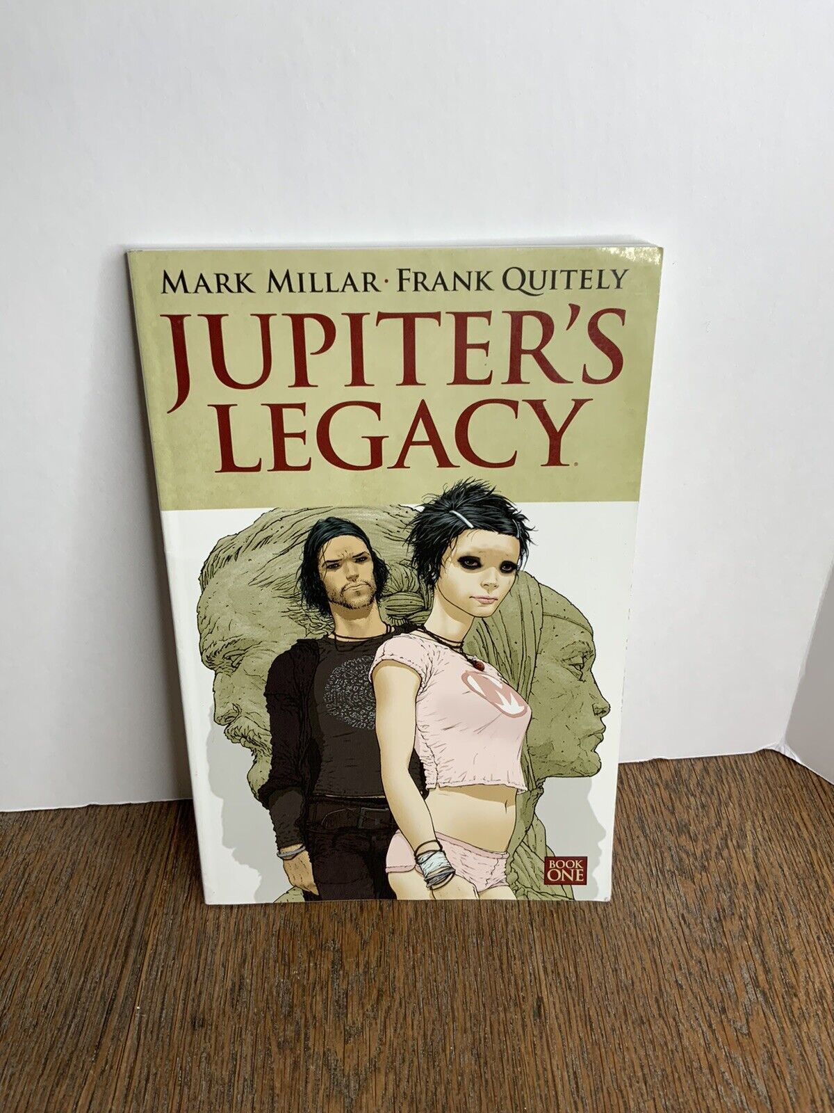Jupiter's Legacy Book One 1 by Mark Millar & Frank Quitely-Image Comics 2015