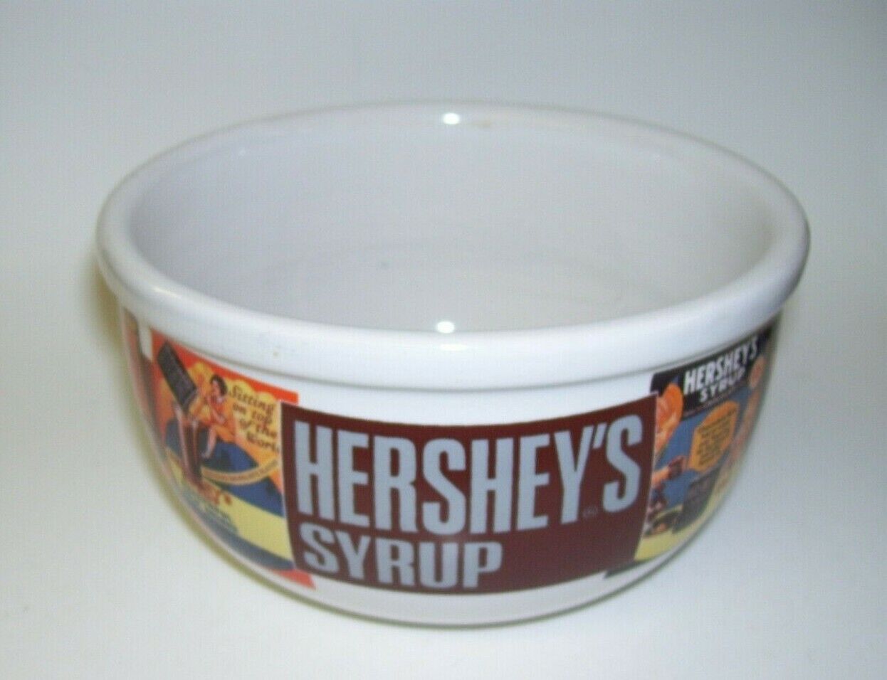 Hershey\'s Stoneware Bowl