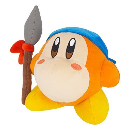 Kirby of the Stars ALL STAR COLLECTION Bandana Waddle Dee (S) W17×D12.5×H17cm