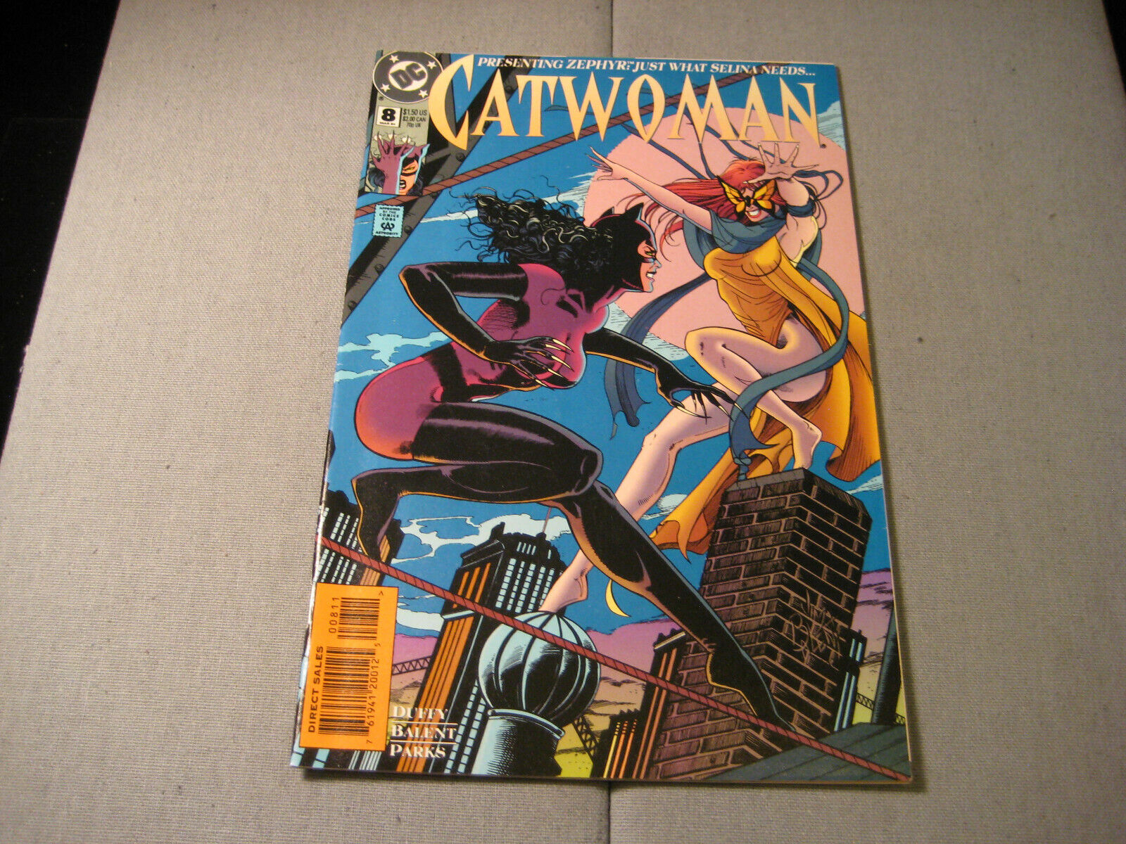 Catwoman #8 (DC Comics, 1994)