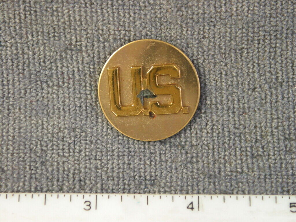 TIOH Institute of Heraldry Sample U S Army U. S. Letters BOS uniform wear sample