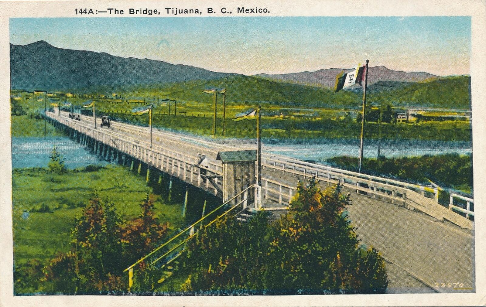 TIJUANA - The Bridge - Mexico