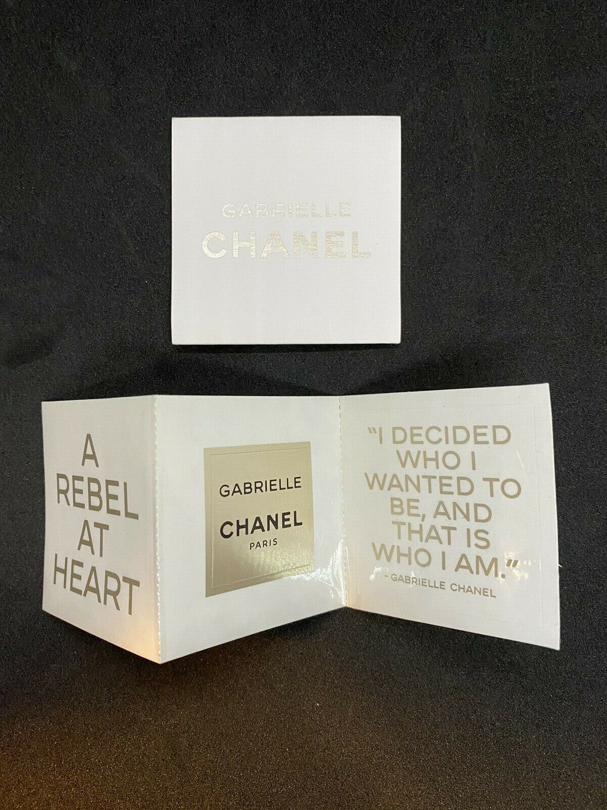CHANEL stickers  Gabrielle SET NEW VIP GIFT 