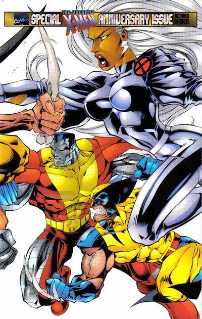 X-MEN #325 F, The Uncanny, Giant, Enhanced, Marvel Comics 1995 Stock Image