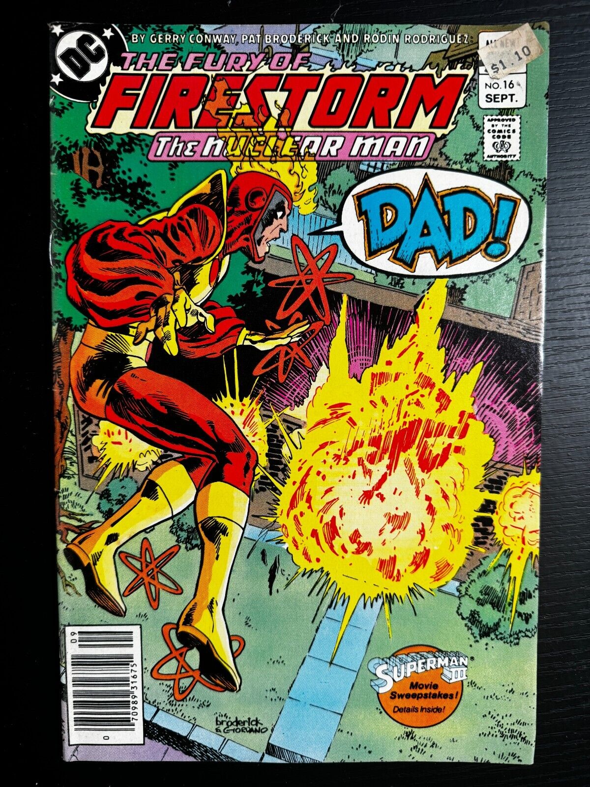 The Fury of Firestorm #16 (DC Comics, September 1983)