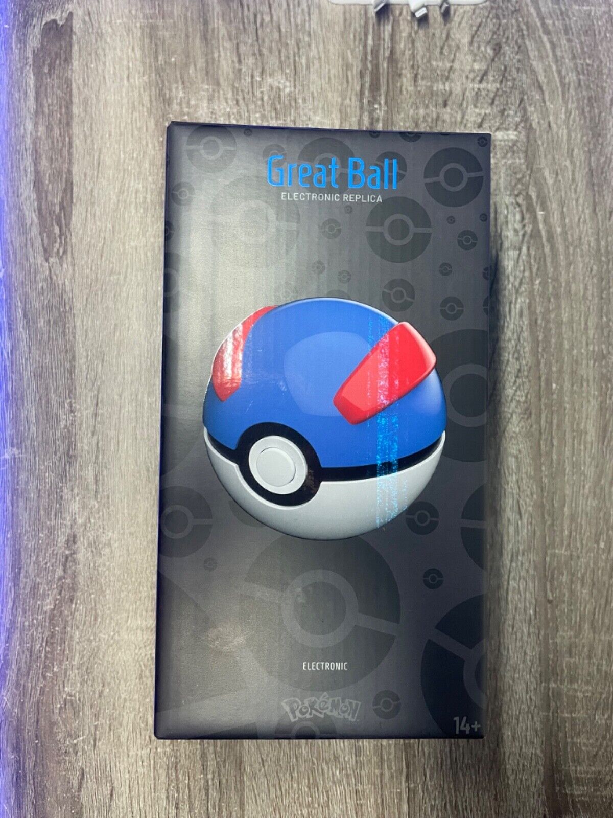 Pokemon Great Ball Die-Cast Replica by The Wand Company - New Open Box