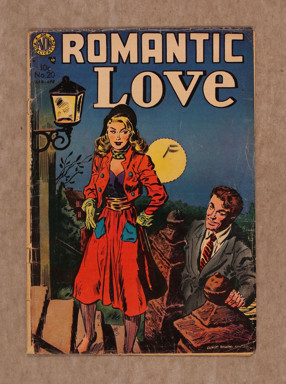 Romantic Love #20 GD 2.0 1954