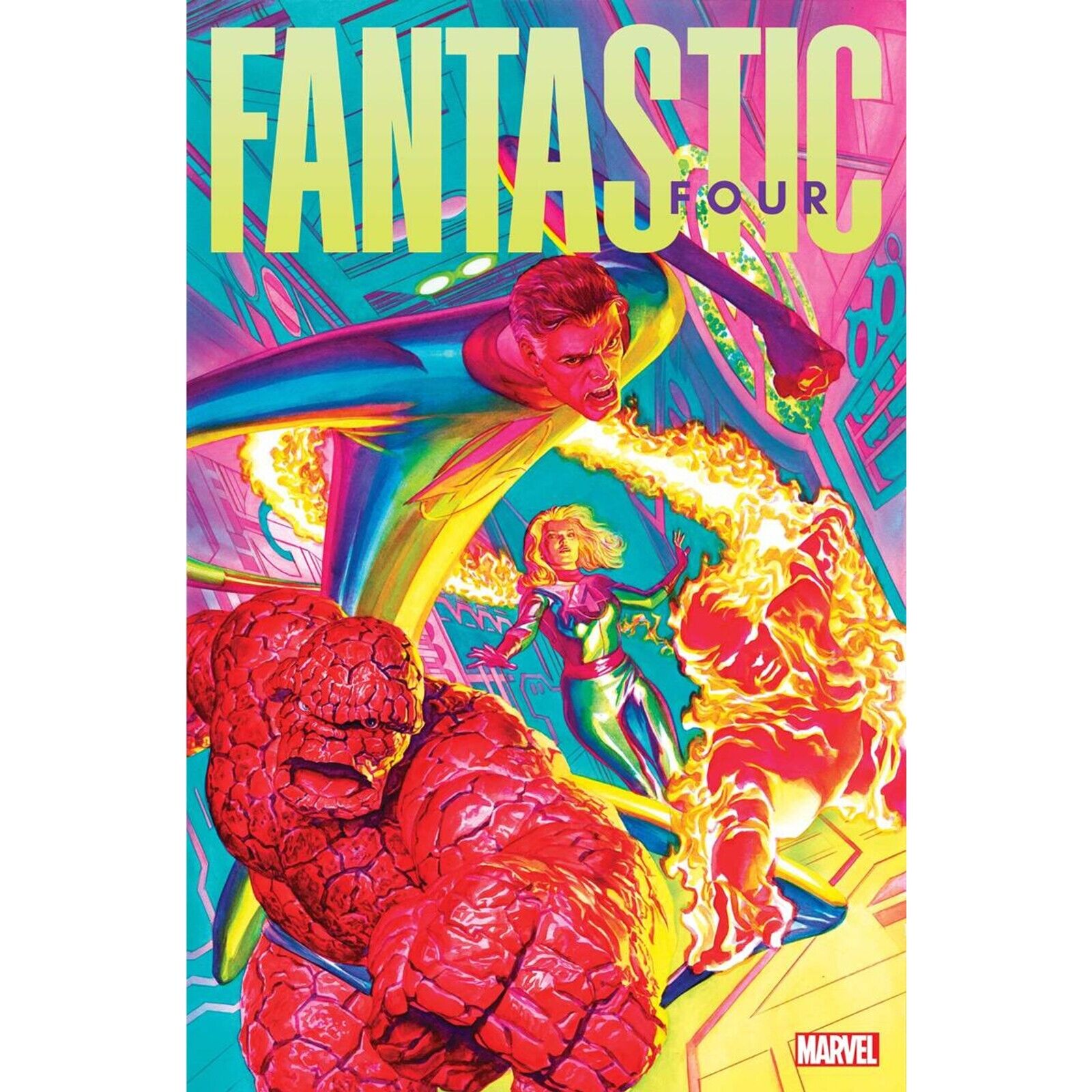 Fantastic Four (2022) 1 Variants | Marvel Comics | COVER SELECT