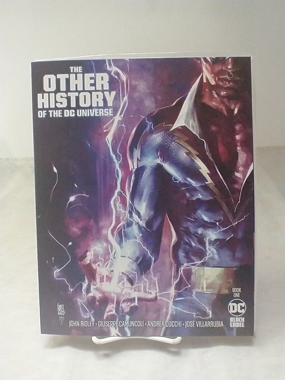 The Other History of the DC Universe #1 DC Comics Black Label John Ridley New