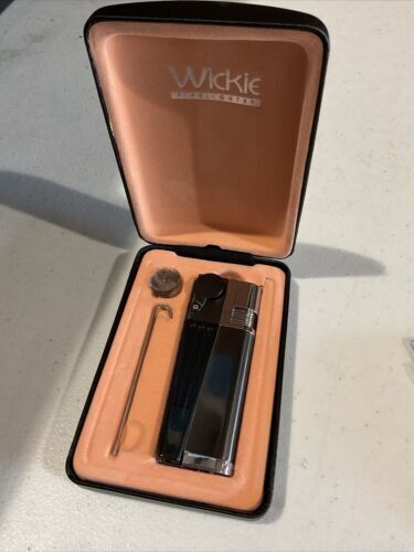 Wickie Lite Replica All in One Tobacco Smoking Pipe Lighter Pipe
